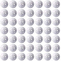 Practice Golf Balls for Backyard, Plastic Golf Training Balls 5 inch Indoor by Booreina