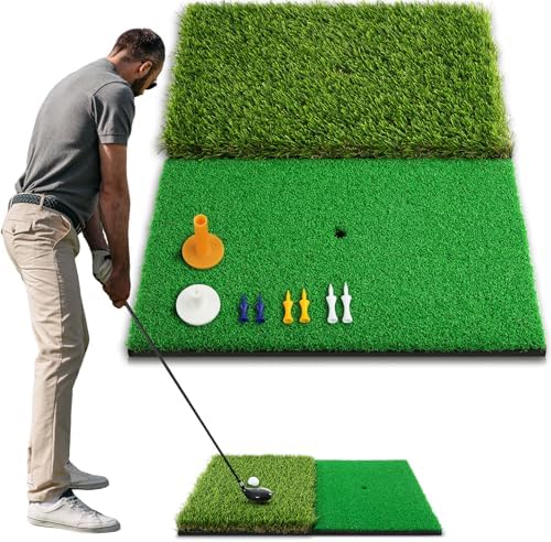Golf Practice Mats, Swing & Putting Training -Perfect by Unknown