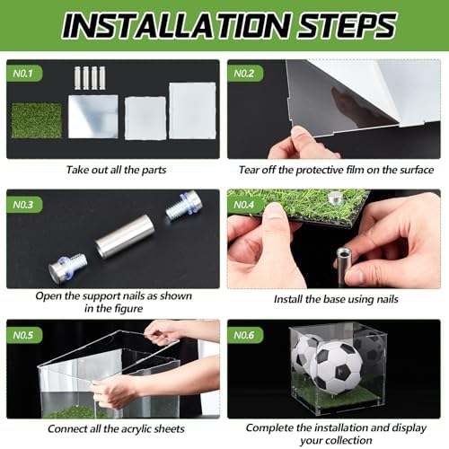 Geelin Soccer Ball Display Case - Image 4