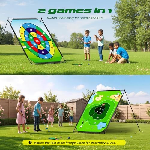 72" x 58" Battle Golf Chipping Game - Image 2