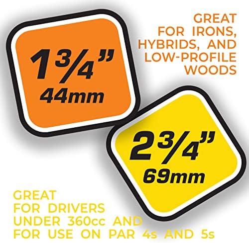 Champ Zarma FLYtee My Hite 2-3/4" & 1-3/4" Combo Pack - Image 7