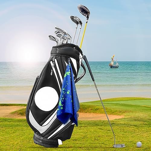 Peryiter 4 Pcs Golf Towels - Image 4