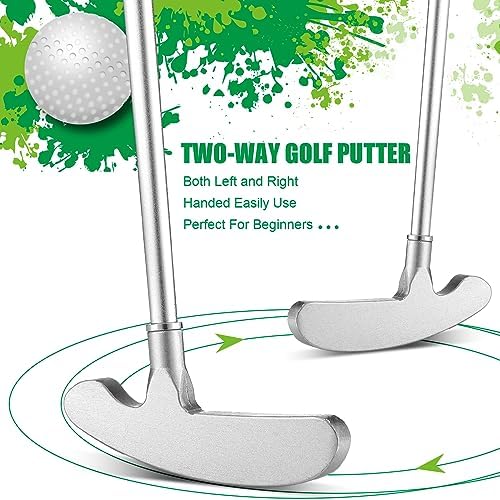 Wettarn 3 Sets Mini Golf Putter - Image 4