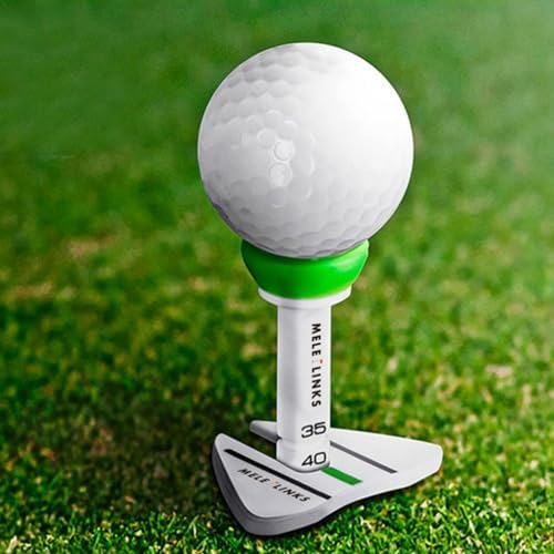 4Pcs Premium Silicone Golf Tees, Height Adjustable, Upgraded Big Head High - Image 7