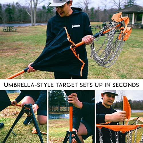 Franklin Sports Disc Golf Basket - Image 5