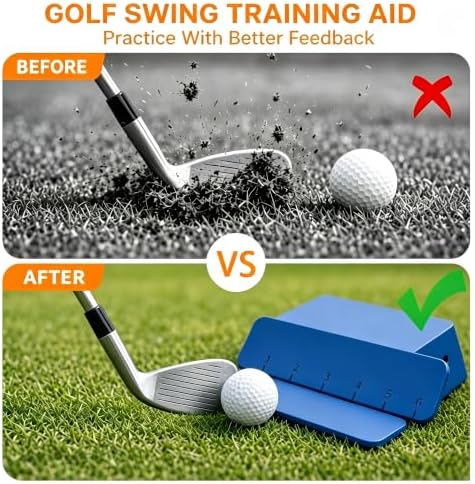 Impact Position Golf Swing Trainer – Wedge Chipping Practice Aid - Image 5