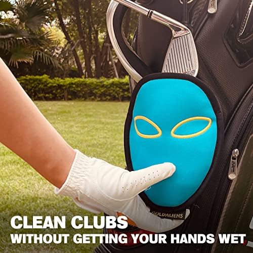 Golf Club Cleaner & Ball Cleaning Bag, Original Three-Layer Fabric Waterproof - Image 3
