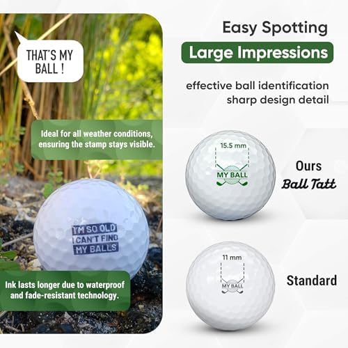 Golf Ball Stamp - Image 3