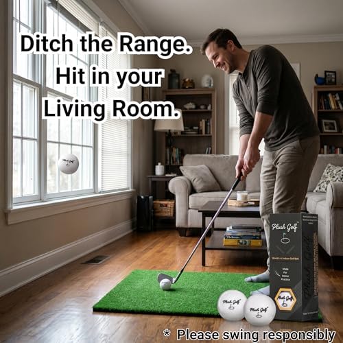 Plush Indoor Golf Balls for Indoor Practice - Image 2
