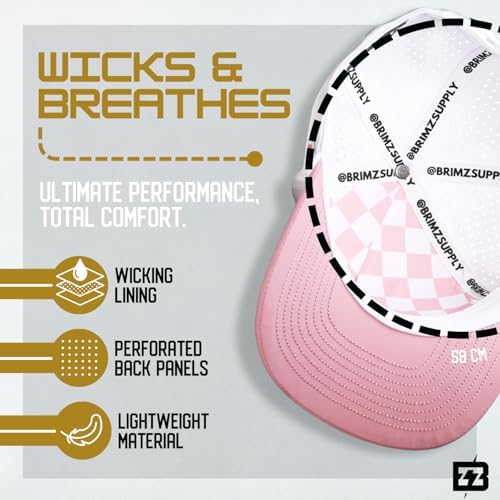 BRIMZ Golf Performance Hat - Image 3