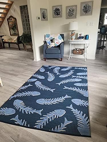 Mad Mats Outdoor Rug, Reversible Plastic Mat - Image 3