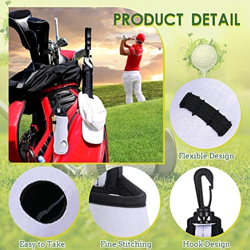 WILLBOND 48 Pcs Golf Ball Carry Bag Tee Holder, 24 Colors - Image 5