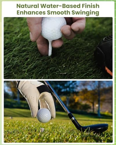 Bamboo Golf Tees 1000 PCS, 2-3/4 inch & 3-1/4 inch Length, Stronger Than Wood - Image 2