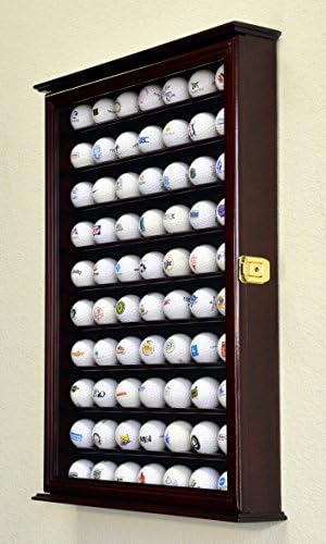 sfDisplay.com, LLC. Golf Ball Display Case Holder Cabinet Wall Rack Stand - Image 3