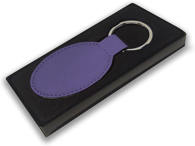 LaserGram Oval Keychain, Water Polo, Personalized Engraving Included