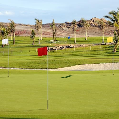 Mixweer 4 Pcs Solid Golf Flag - Image 7