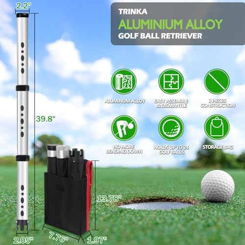 TRINKA Golf Ball Retriever - Image 2