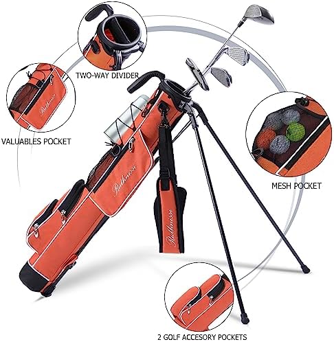 Golf Stand Bag, Lightweight Golf Easy Carry Bag - Image 3