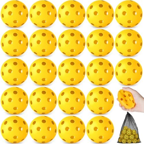 Coopay 24/80 Pack Practice Baseball SoftBalls Plastic Training Balls by Coopay