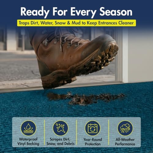 Notrax 109 Industrial Door Mat, Made in the USA - Image 6