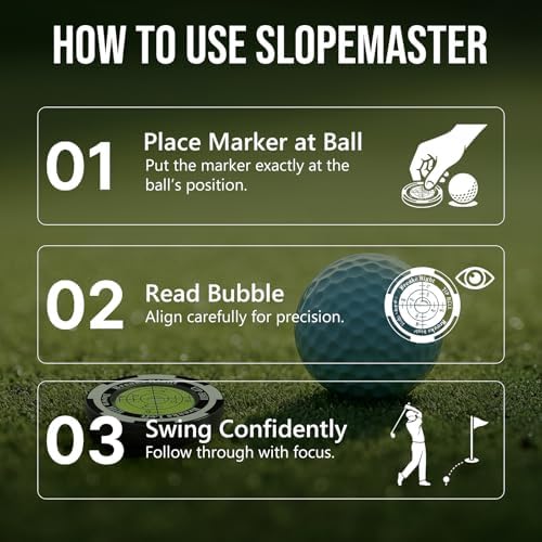 Golf Ball Marker with Bubble Level - Image 5