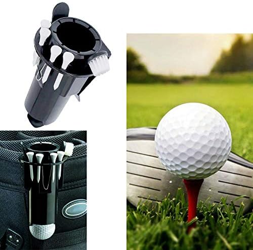 Golf Ball Holder Tee Holder Clip Caddy - Image 5