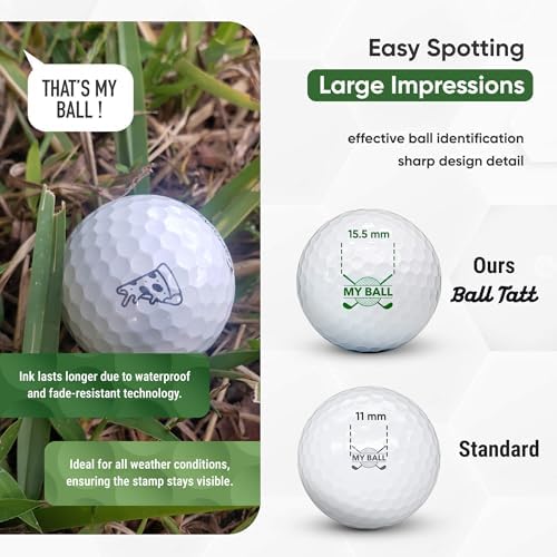 Golf Ball Stamp - Image 3