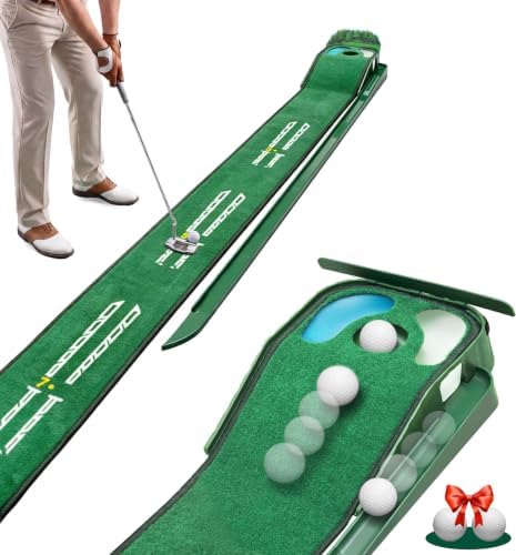 Putting Green Indoor-Golf Putting Mat by Zcoorey