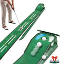 Putting Green Indoor-Golf Putting Mat by Zcoorey