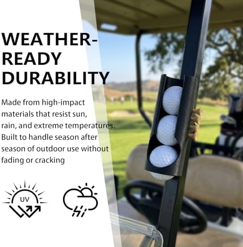 3-in-1 Magnetic Golf Ball Holder and Dispenser - Image 5