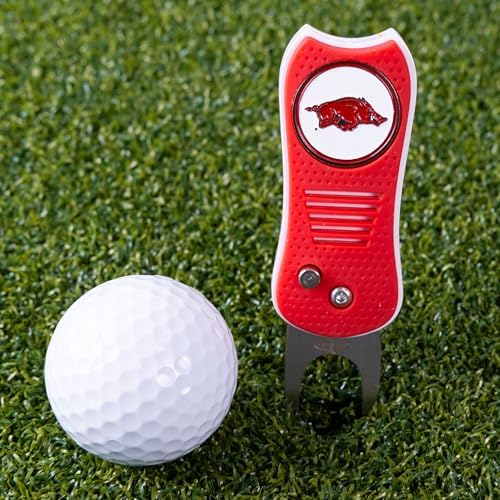 Team Golf NCAA Oklahoma Sooners Retractable Divot Tool Switchblade - Image 2