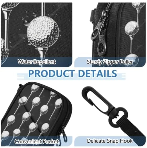 Golf Ball Tee Passport Holder - Image 3