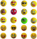 Lightahead USGolfer – Set of 12 Unique Emoticon Fun Putting Practice Golf Balls by Lightahead%C2%AE