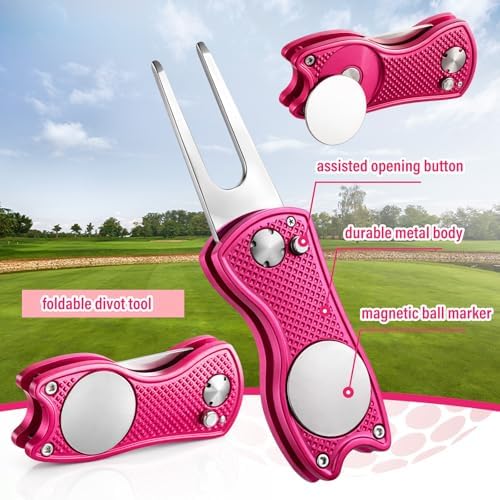 Liliful 12 Pcs Golf Accessories Kit Golf Stuff Gifts - Image 6