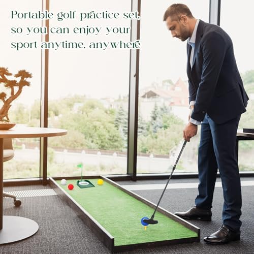 MiniInflat 4 Set Mini Golf Putters - Image 5