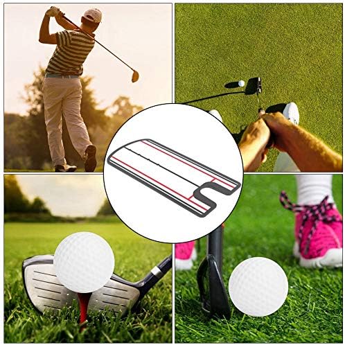 Golf Putting Alignment Mirror Practice Training Tool - Image 2
