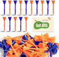 FINGER TEN Unbreakable Golf Tees Plastic 3 1/4 inch 50/100 Pack by FINGERTENSport