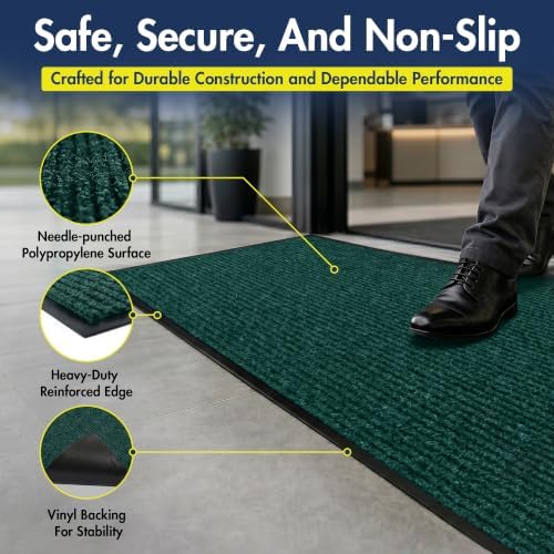 Notrax 109 Industrial Door Mat, Made in the USA - Image 5