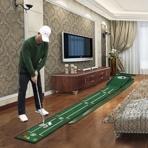 SWINGTEK Putting Green Mat Indoors, Practice - Image 2