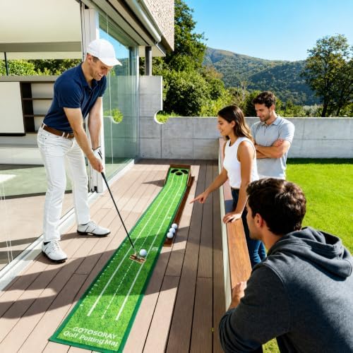 Putting Green Indoor, Golf Putting mat - Image 2