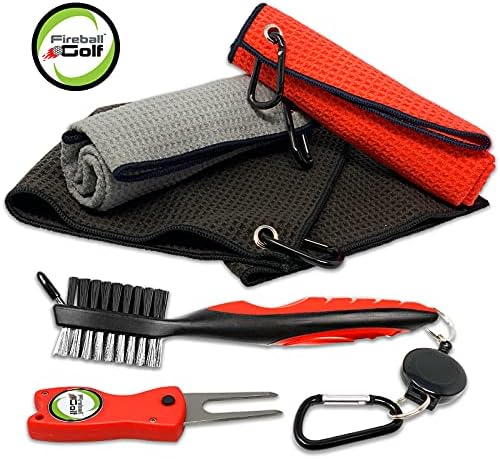 Fireball Golf Towel Gifts and Accessories Set - Image 7