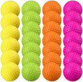 Junkin 24 Pcs Foam Golf Balls Practice Realistic Feel by Junkin