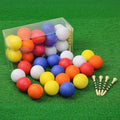 20 Pack Practice Golf Balls, 41mm Foam Golf Balls, Limited Flight Design by Bac-kitchen