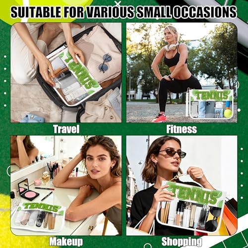 BuyCard Tennis Gifts Makeup Bag - Image 5