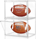 Leffis Football Display Case 2 Pack by Leffis