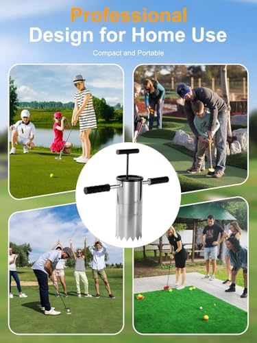 Portable Golf Hole Cutter – Detachable Non-Slip Handle, 4Inch & 6Inch USGA - Image 6