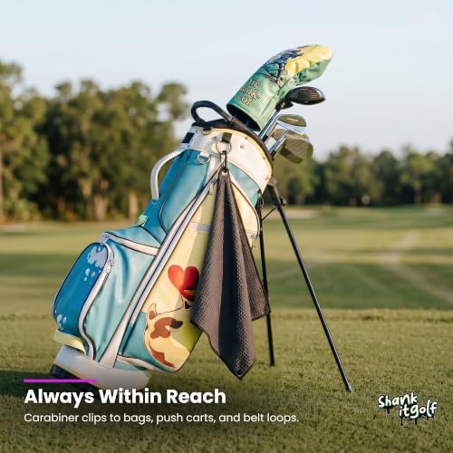 SHANKITGOLF Golf Towel Funny Microfiber - Image 4