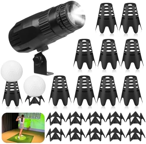 1 Pack Golf Simulator Spotlight, by Glooglitter