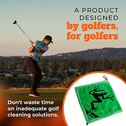 Frogger Amphibian 2-in-1 Golf Towel - Image 5
