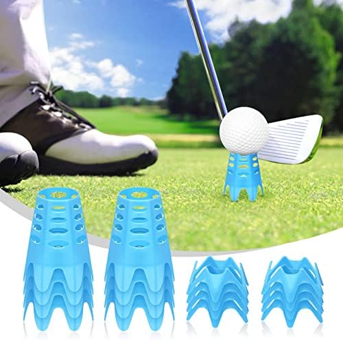 Golf Simulator Tees, 24 Pack, 12 Tall 12 Short Golf Tees - Image 4